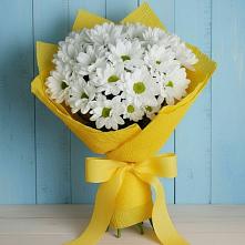 Букет цветов из:  Хризантемы в Дровосеки