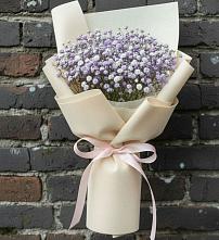 Букет цветов из:  Гипсофила в Дровосеки