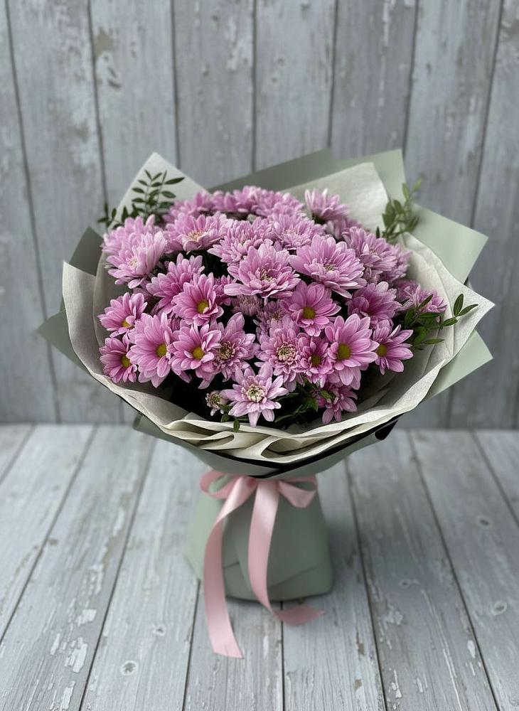 Букет цветов из: Хризантемы в Дровосеки