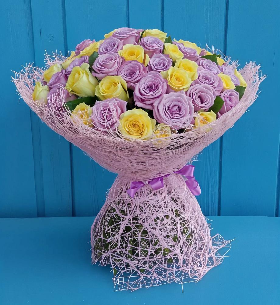 Букет 101 Волшебный Миг в Дровосеки