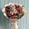 Букет цветов из: Гвоздики и Розы в Дровосеки