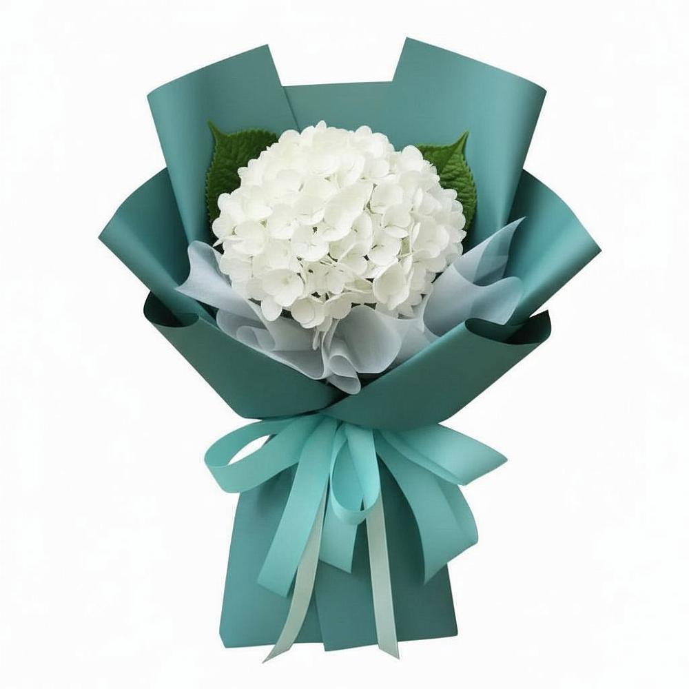 Букет цветов из: Гортензия в Дровосеки