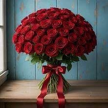 Букет Красные розы Блэк Меджик #REPLACE_PRED# Дровосеки