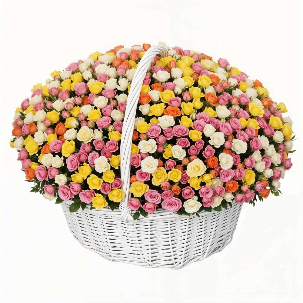 Премиум букет из: Розы в Дровосеки