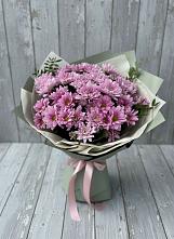 Букет цветов из:  Хризантемы в Дровосеки