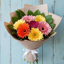 Букет цветов из:  Герберы #REPLACE_PRED# Дровосеки
