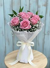 Букет цветов из:  Розы #REPLACE_PRED# Дровосеки