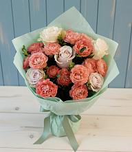 Букет цветов из:  Розы в Дровосеки