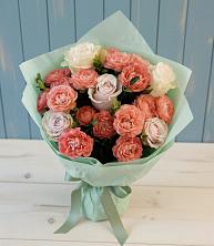 Букет цветов из:  Розы в Дровосеки
