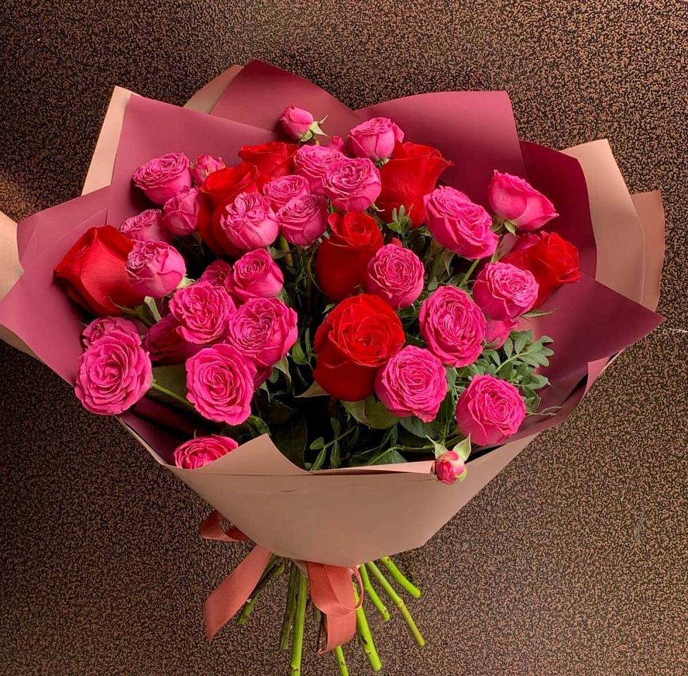 Букет В объятьях нежности в Дровосеки