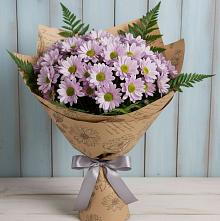 Букет цветов из:  Хризантемы в Дровосеки