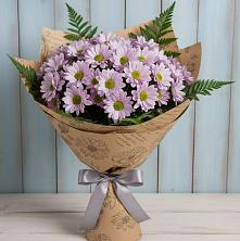 Букет цветов из:  Хризантемы в Дровосеки