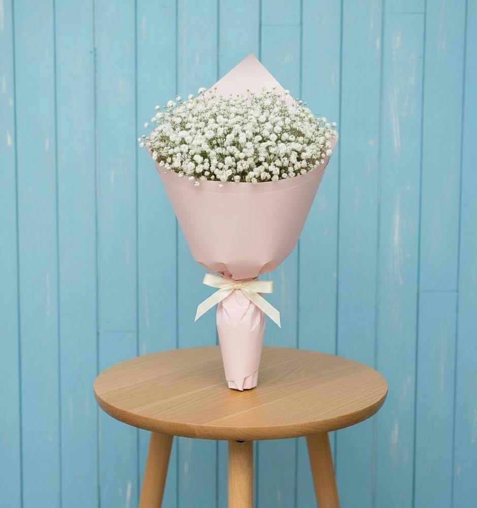 Букет цветов из: Гипсофила в Дровосеки