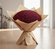 Букет 101 Красная роза в Дровосеки