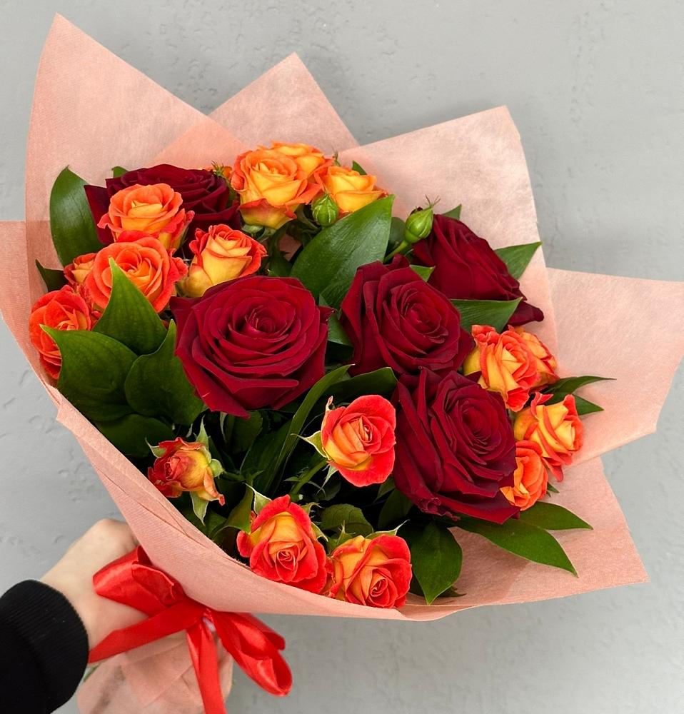 Букет Любовь и восторг в Дровосеки