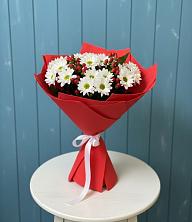 Букет цветов из:  Хризантемы в Дровосеки