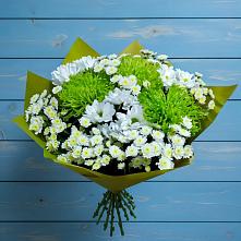 Букет цветов из:  Хризантемы в Дровосеки