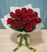 Букет Красные розы #REPLACE_PRED# Дровосеки