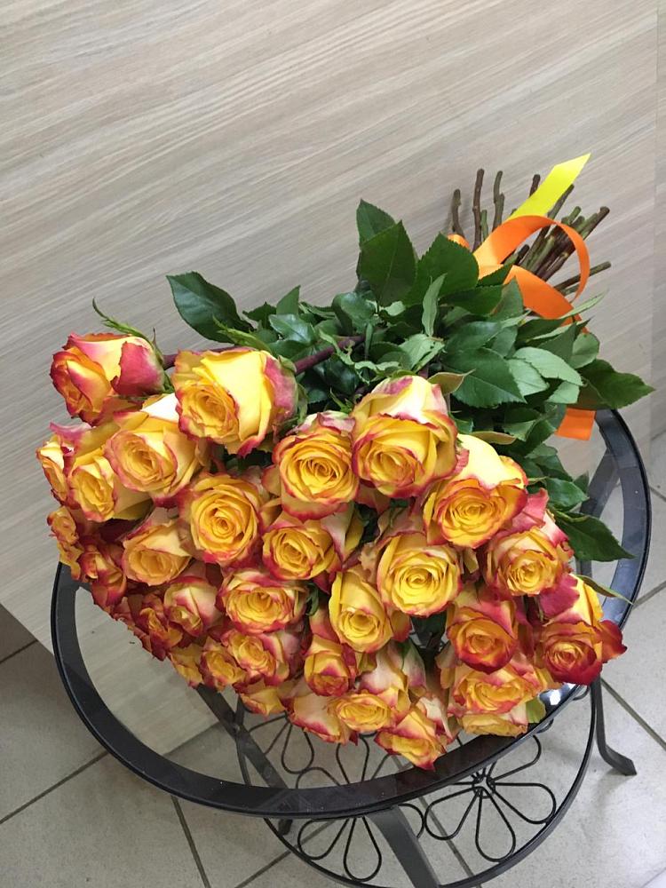 Букет Желтые розы в Дровосеки