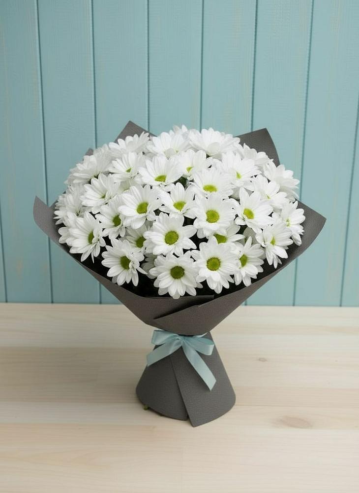 Букет цветов из: Хризантемы в Дровосеки