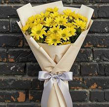 Букет цветов из:  Хризантемы в Дровосеки