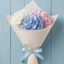 Букет цветов из:  Гортензия в Дровосеки