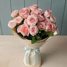 Букет Розовый шарм #REPLACE_PRED# Дровосеки