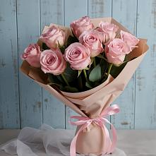 Букет цветов из:  Розы в Дровосеки