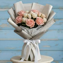 Букет цветов из:  Розы #REPLACE_PRED# Дровосеки