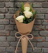 Букет цветов из:  Розы в Дровосеки