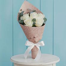 Букет цветов из:  Розы в Дровосеки