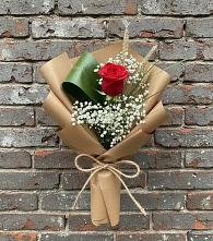 Букет цветов из:  Розы #REPLACE_PRED# Дровосеки