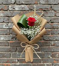 Букет цветов из:  Розы в Дровосеки