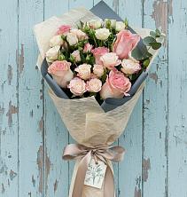 Букет цветов из:  Розы в Дровосеки