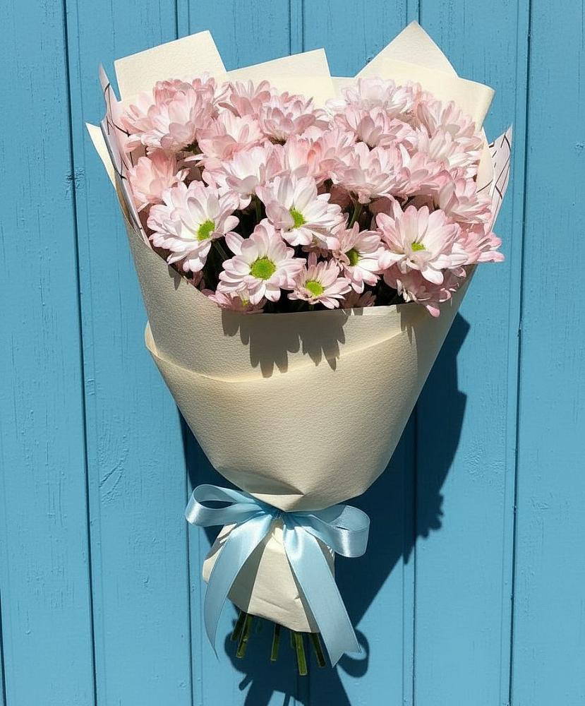 Букет цветов из: Хризантемы в Дровосеки