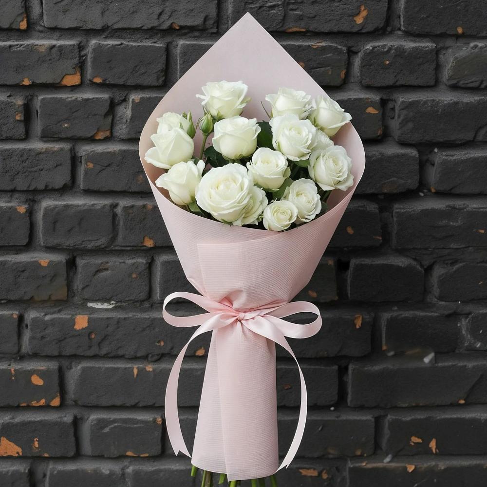 Букет цветов из: Розы в Дровосеки