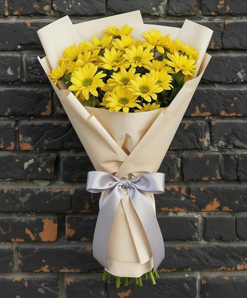 Букет цветов из: Хризантемы в Дровосеки