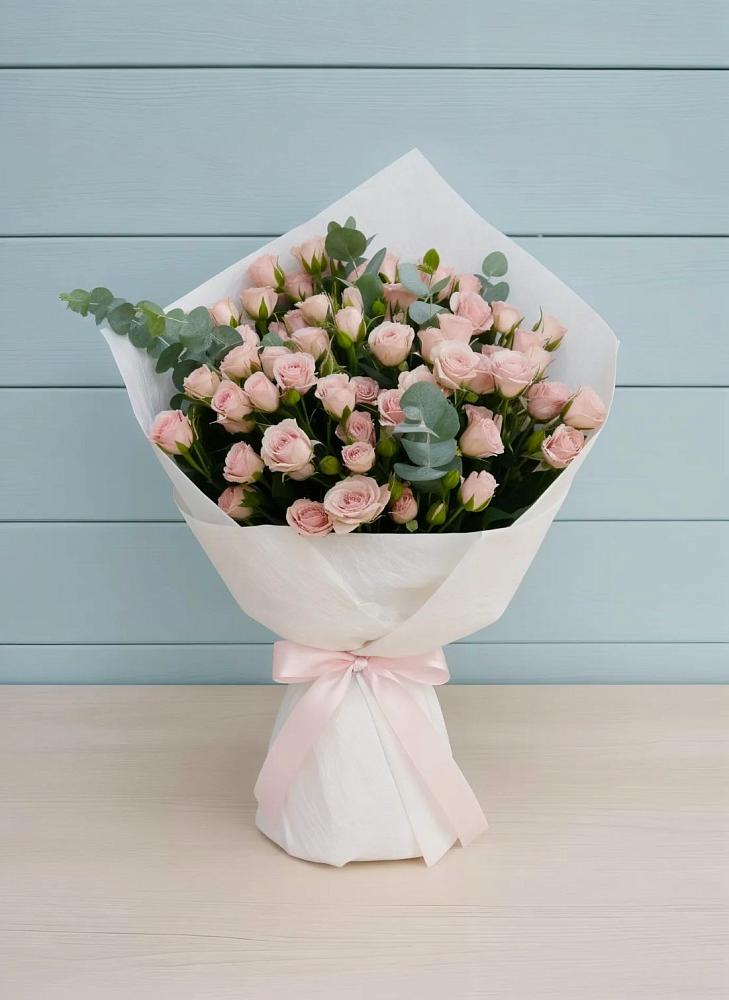 Букет цветов из: Розы в Дровосеки