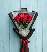 Букет цветов из:  Розы в Дровосеки