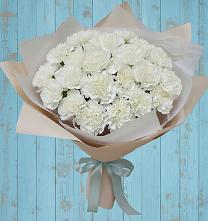 Букет цветов из:  Гвоздики в Дровосеки