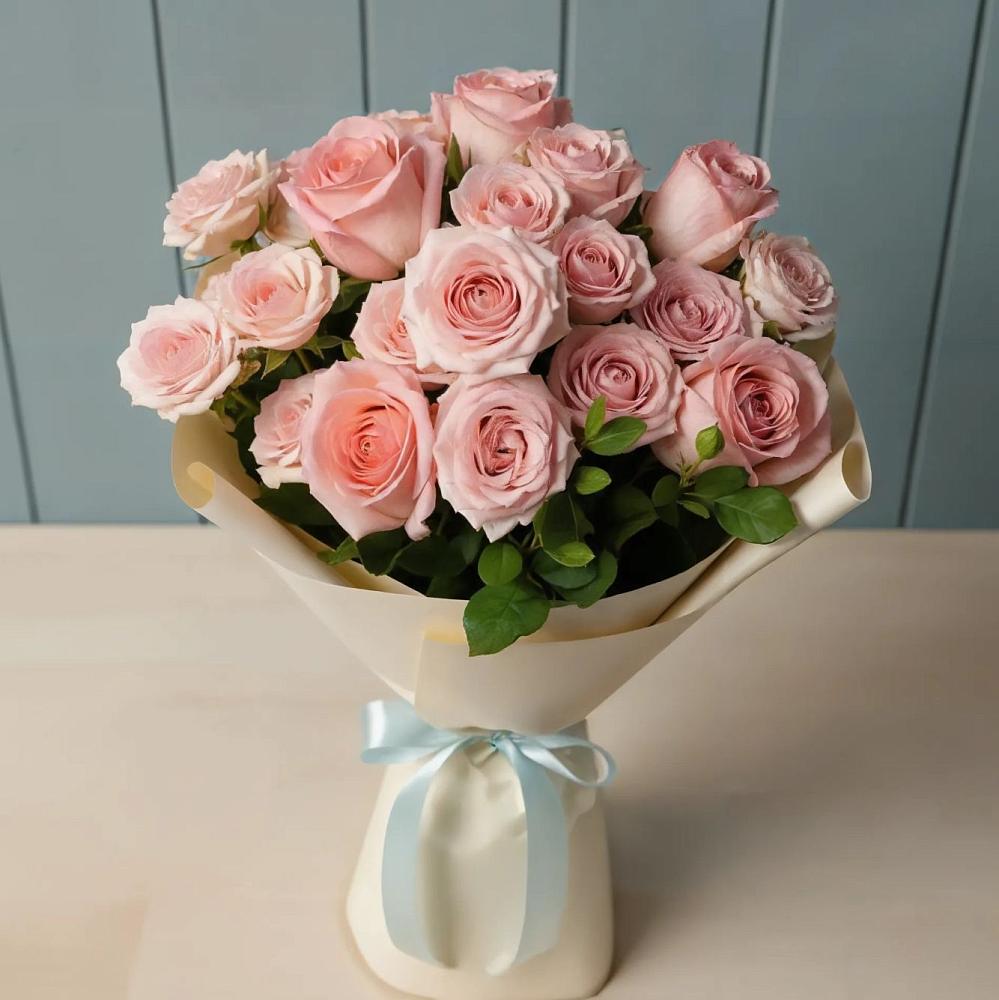 Букет Розовый шарм в Дровосеки