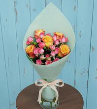 Букет цветов из:  Розы в Дровосеки