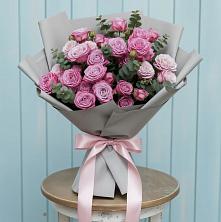 Букет цветов из:  Розы в Дровосеки